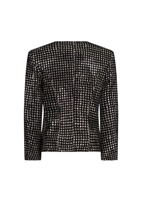 Giacca con paillettes BALMAIN KIDS | BZ2A64 U0283930AG